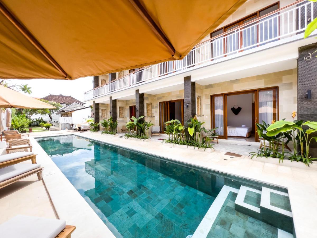 Puspa Ayu Villas & Apartments Kuta Lombok Exterior foto